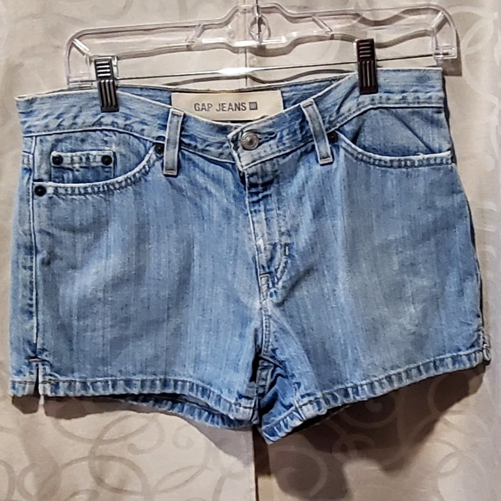 Gap Jeans Short 5 Pocket Shorts Size 4